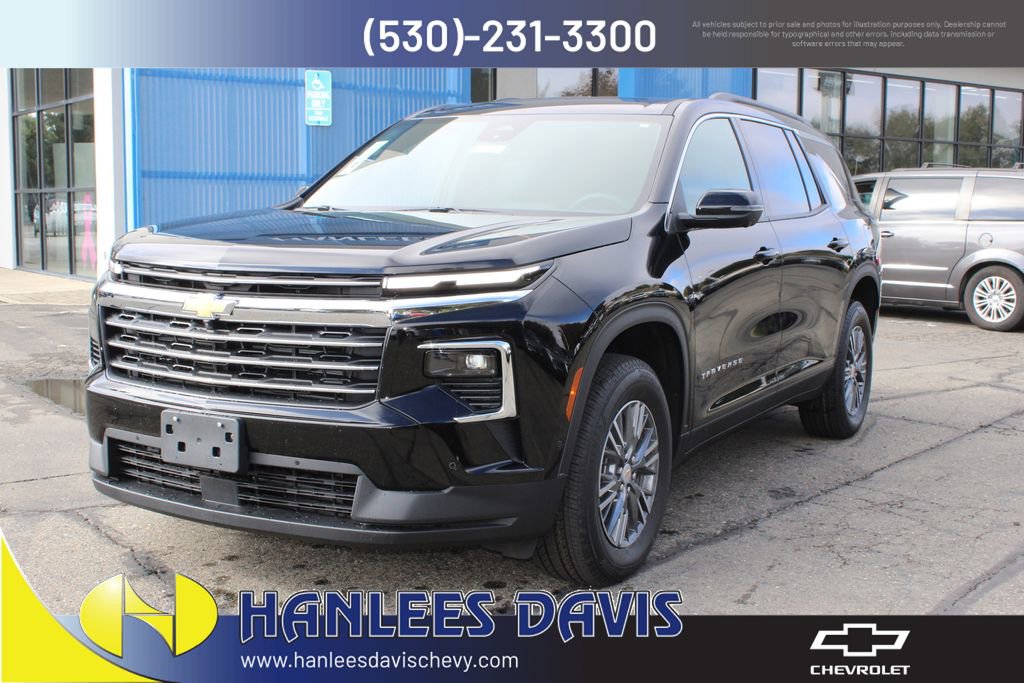 2025 Chevrolet Traverse photo 3