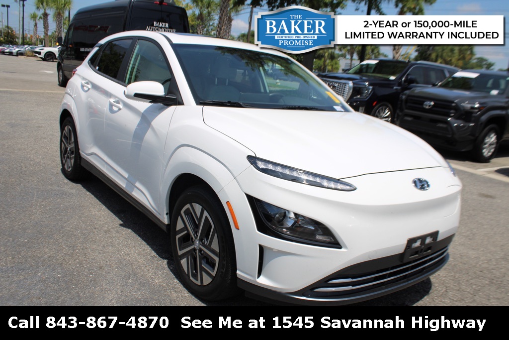 2023 Hyundai Kona Electric SEL photo 2