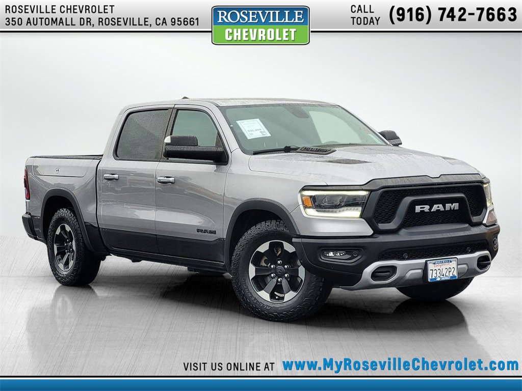 2019 RAM Ram 1500 Pickup Rebel's photo