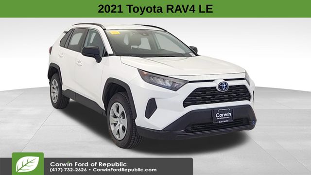 2021 Toyota RAV4 LE
