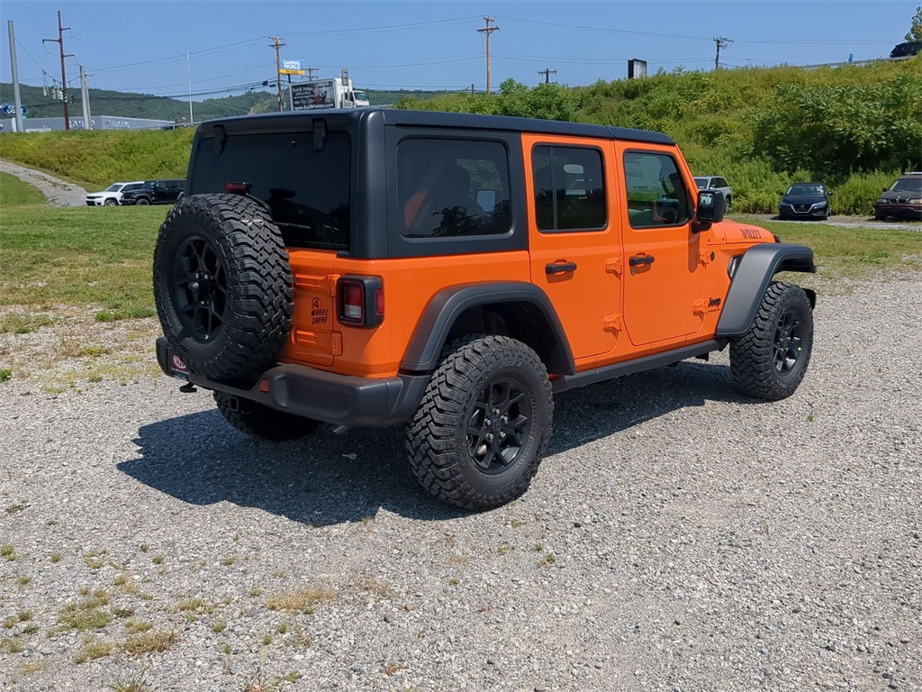 2025 Jeep Wrangler Willys photo 3