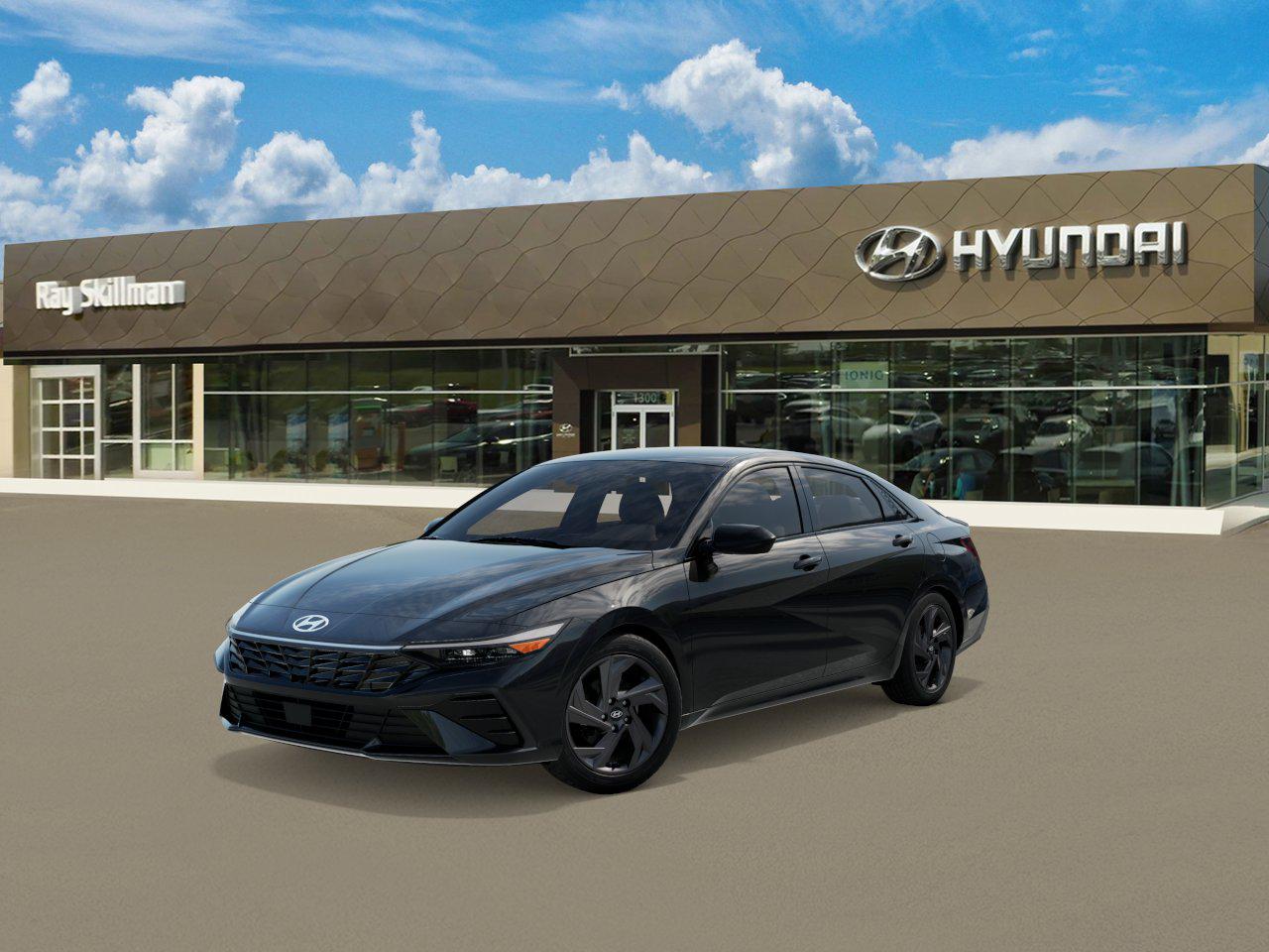 2026 Hyundai Elantra Blue's photo