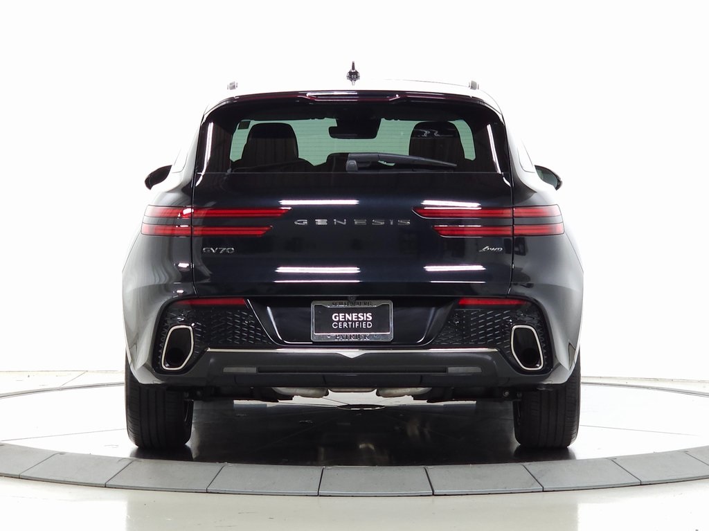 2025 Genesis GV70 2.5T photo 4