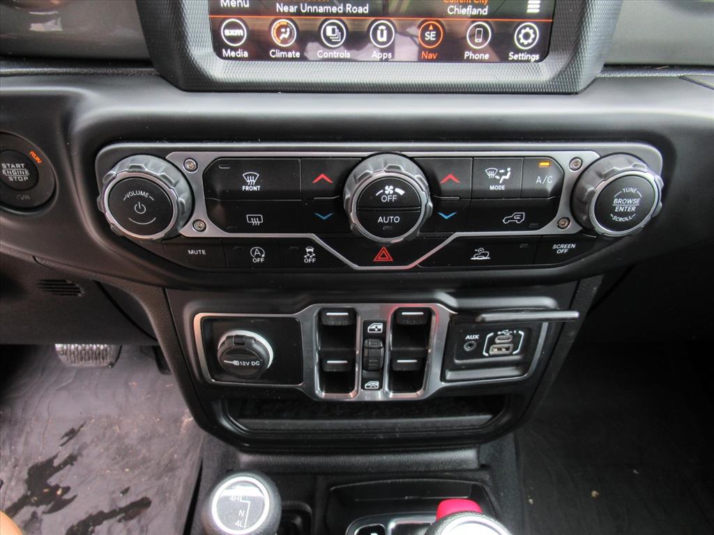 2022 Jeep Gladiator Overland photo 24