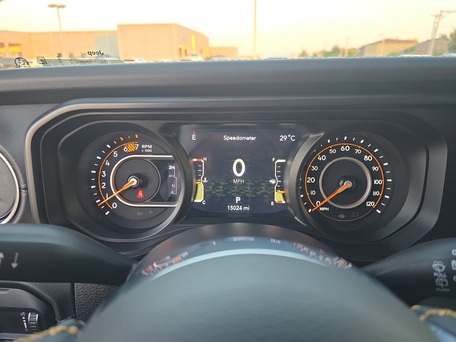 2024 Jeep Wrangler Sahara photo 2