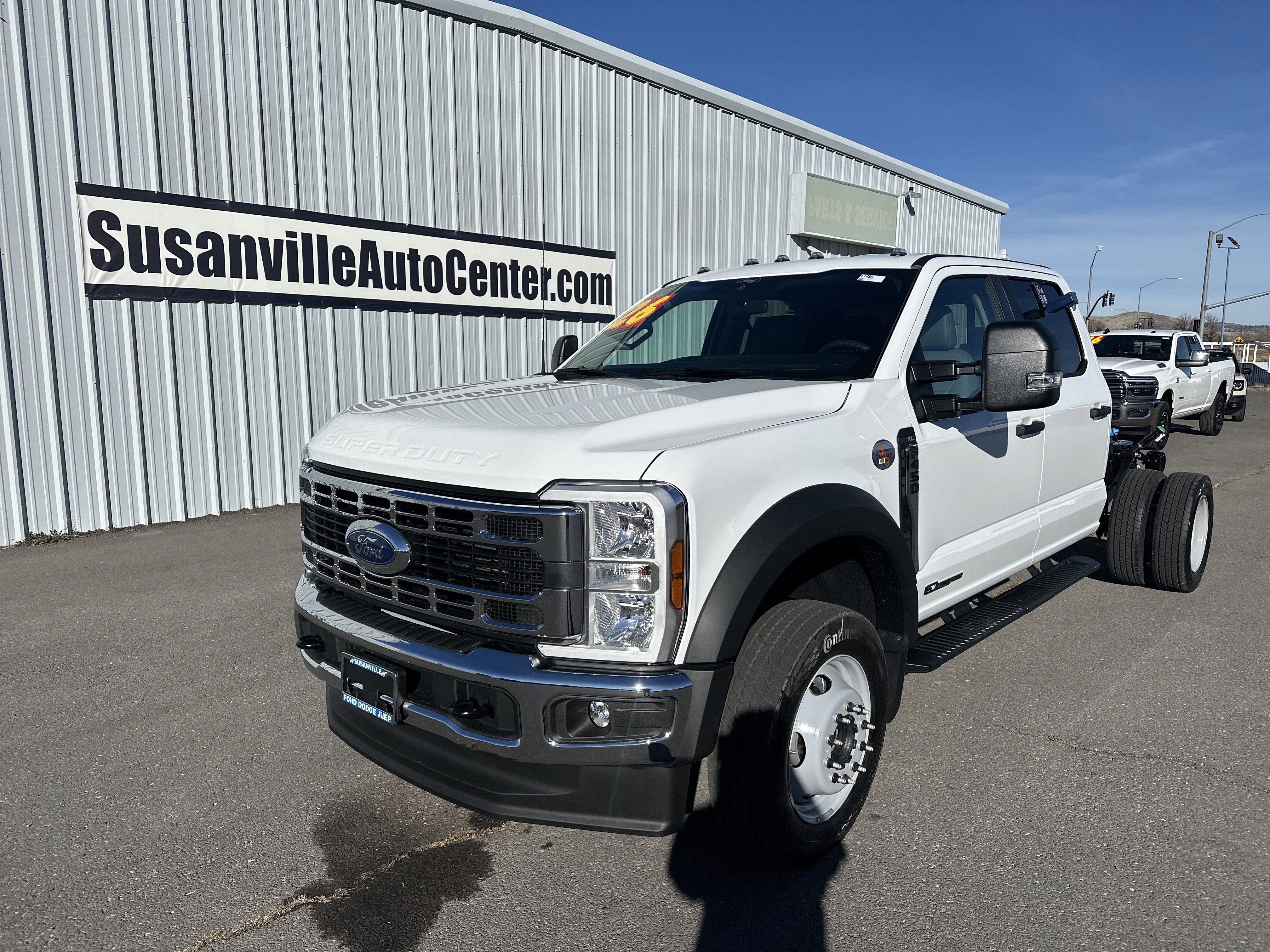 2026 Ford F-450 Super Duty Chassis Cab XL's photo