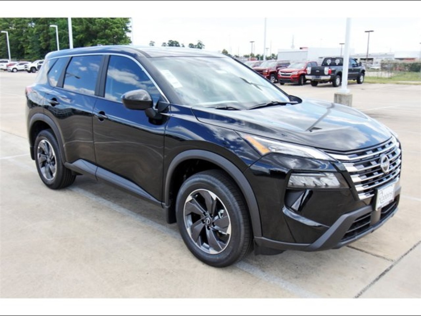 2026 Nissan Rogue SV Black at Robbins Nissan