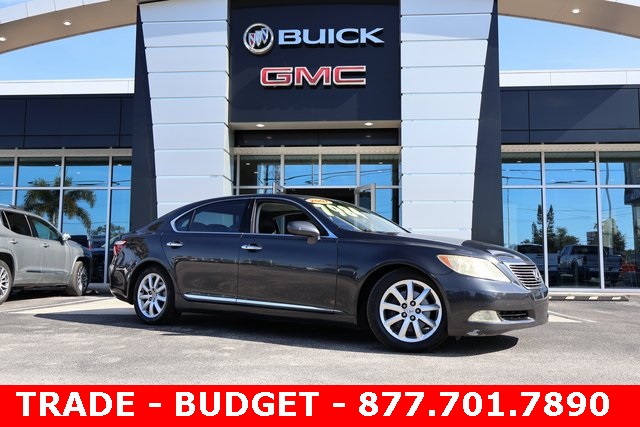 2007 Lexus LS L's photo