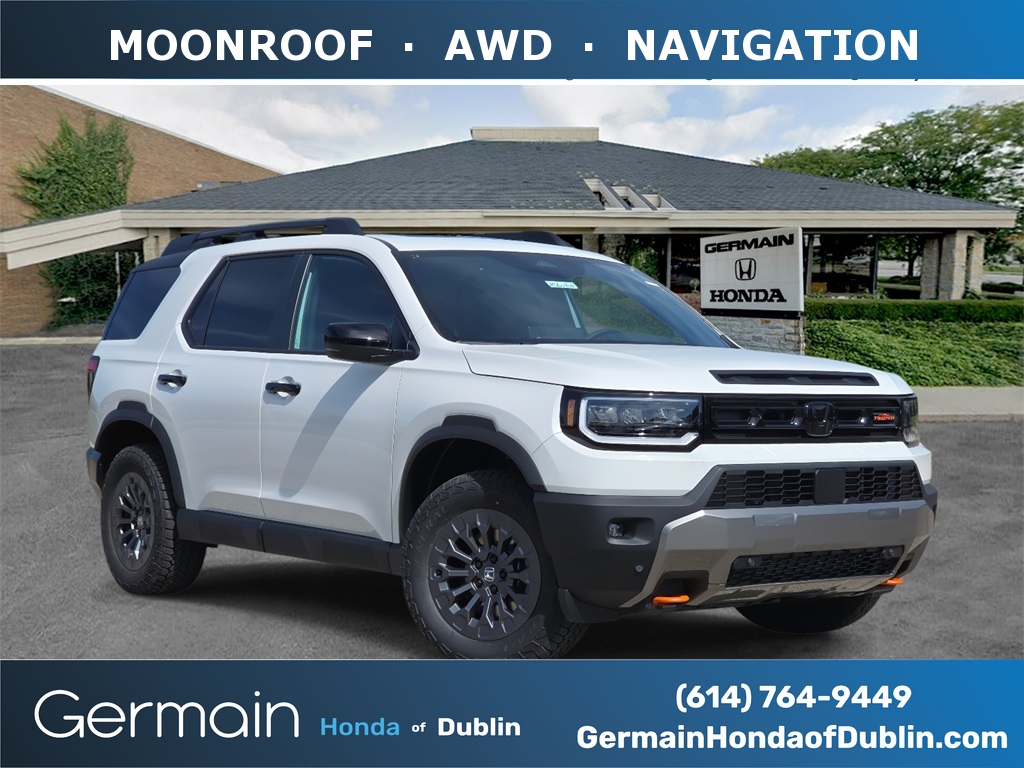 2026 Honda Passport TrailSport's photo