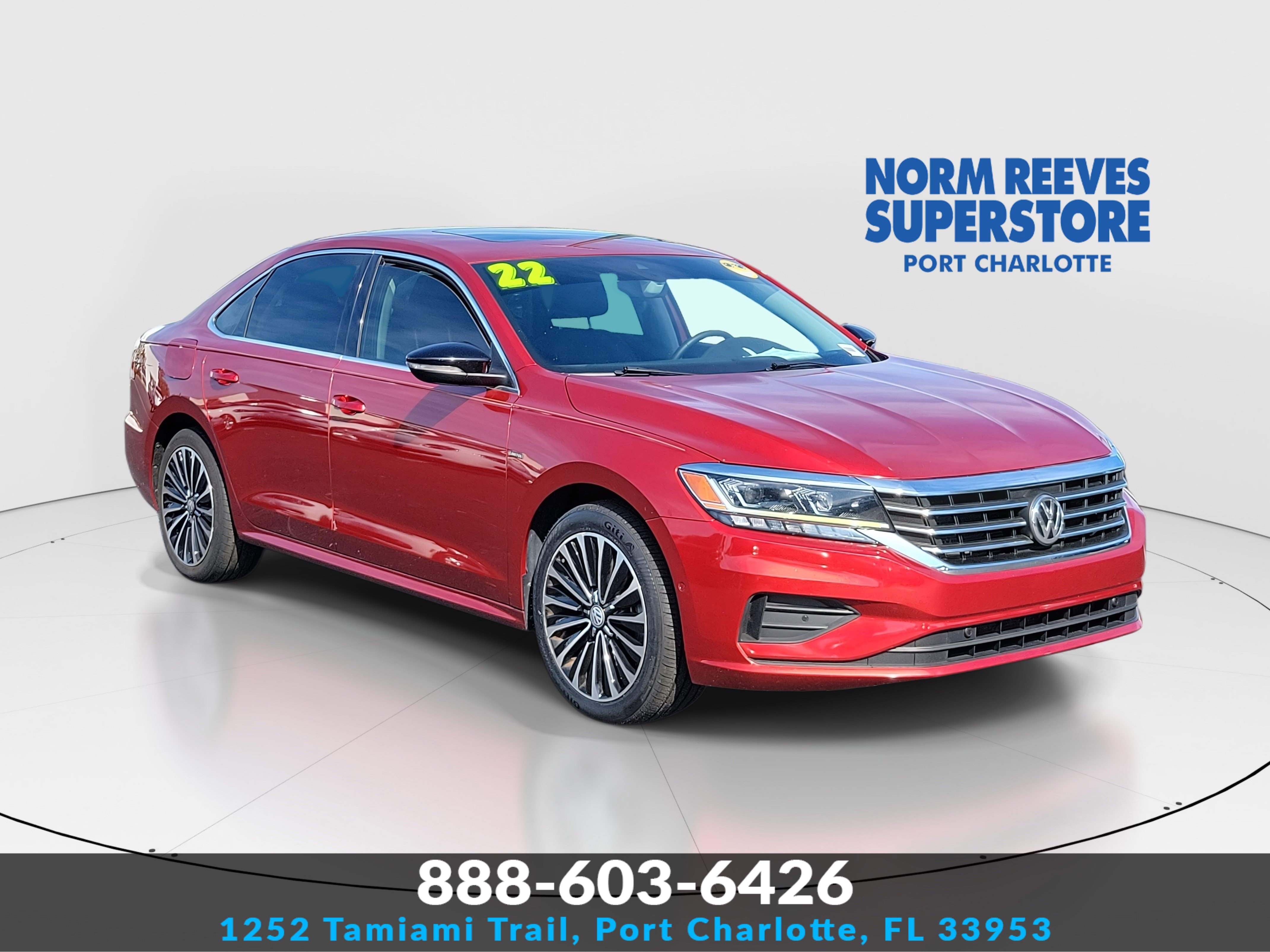 2022 Volkswagen Passat Limited Edition's photo