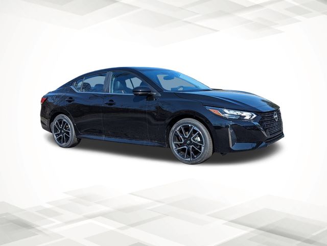 2025 Nissan Sentra SR photo 2