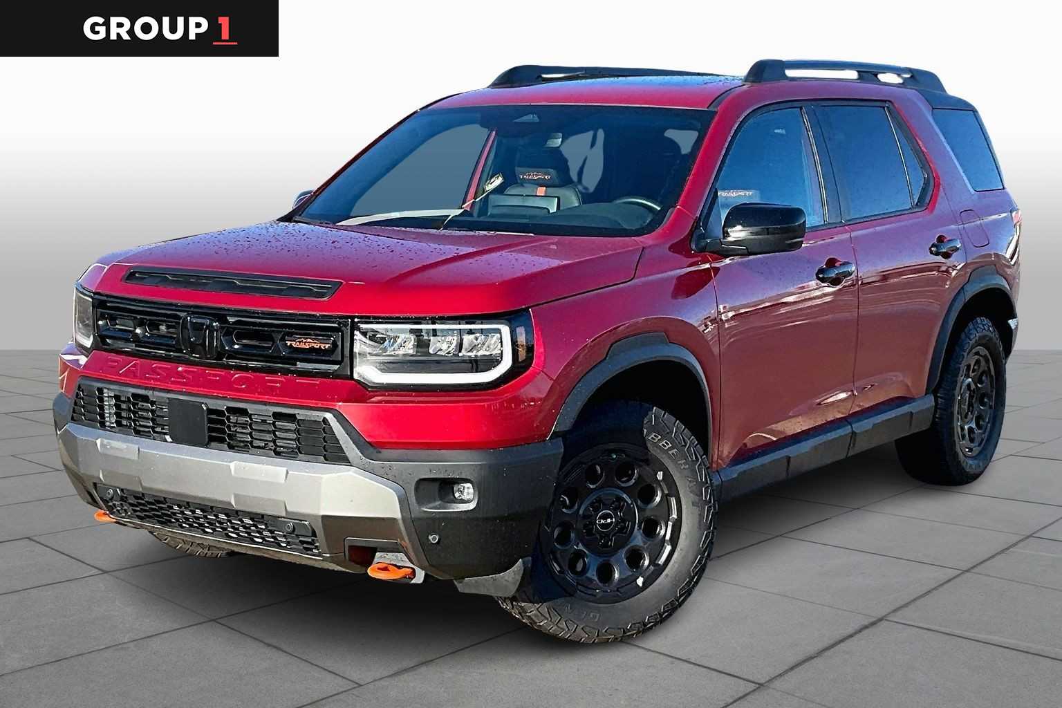 2026 Honda Passport TrailSport's photo