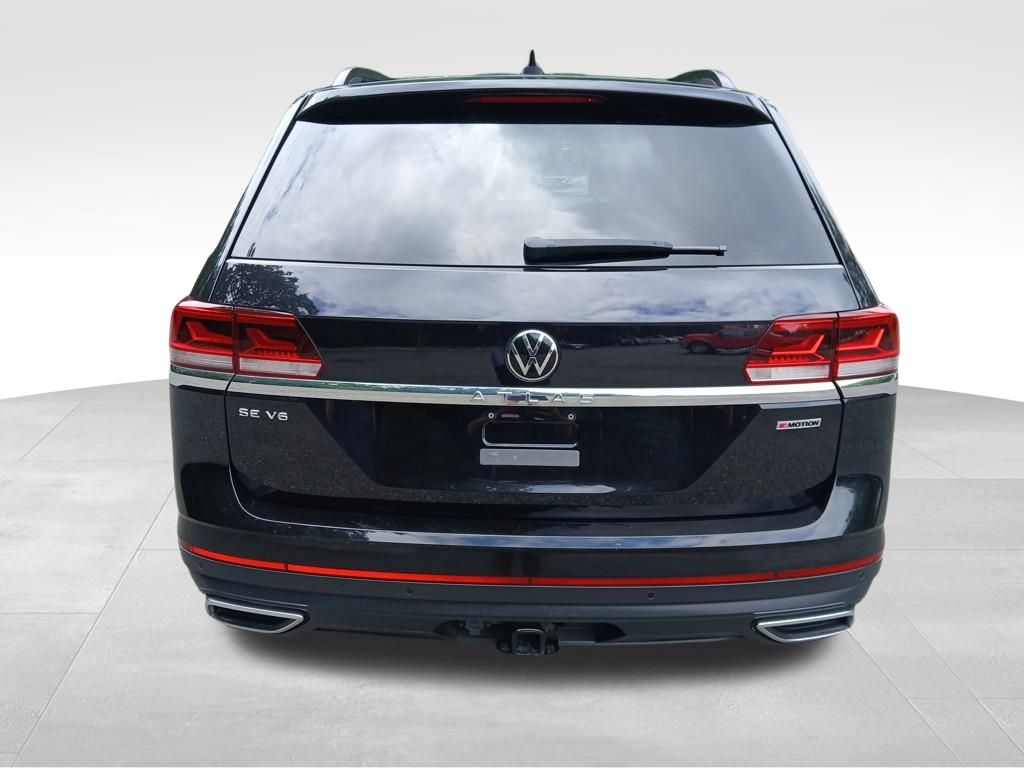 2021 Volkswagen Atlas V6 SE Technology photo 3