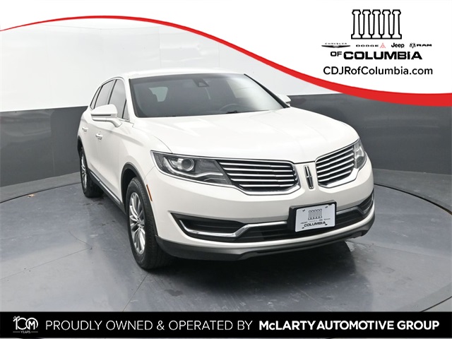 2016 Lincoln MKX Select