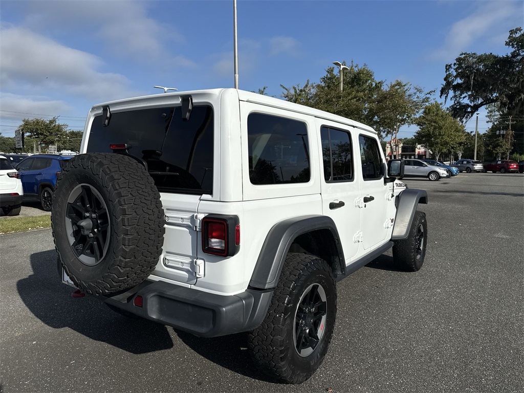 2018 Jeep Wrangler Unlimited Rubicon photo 3