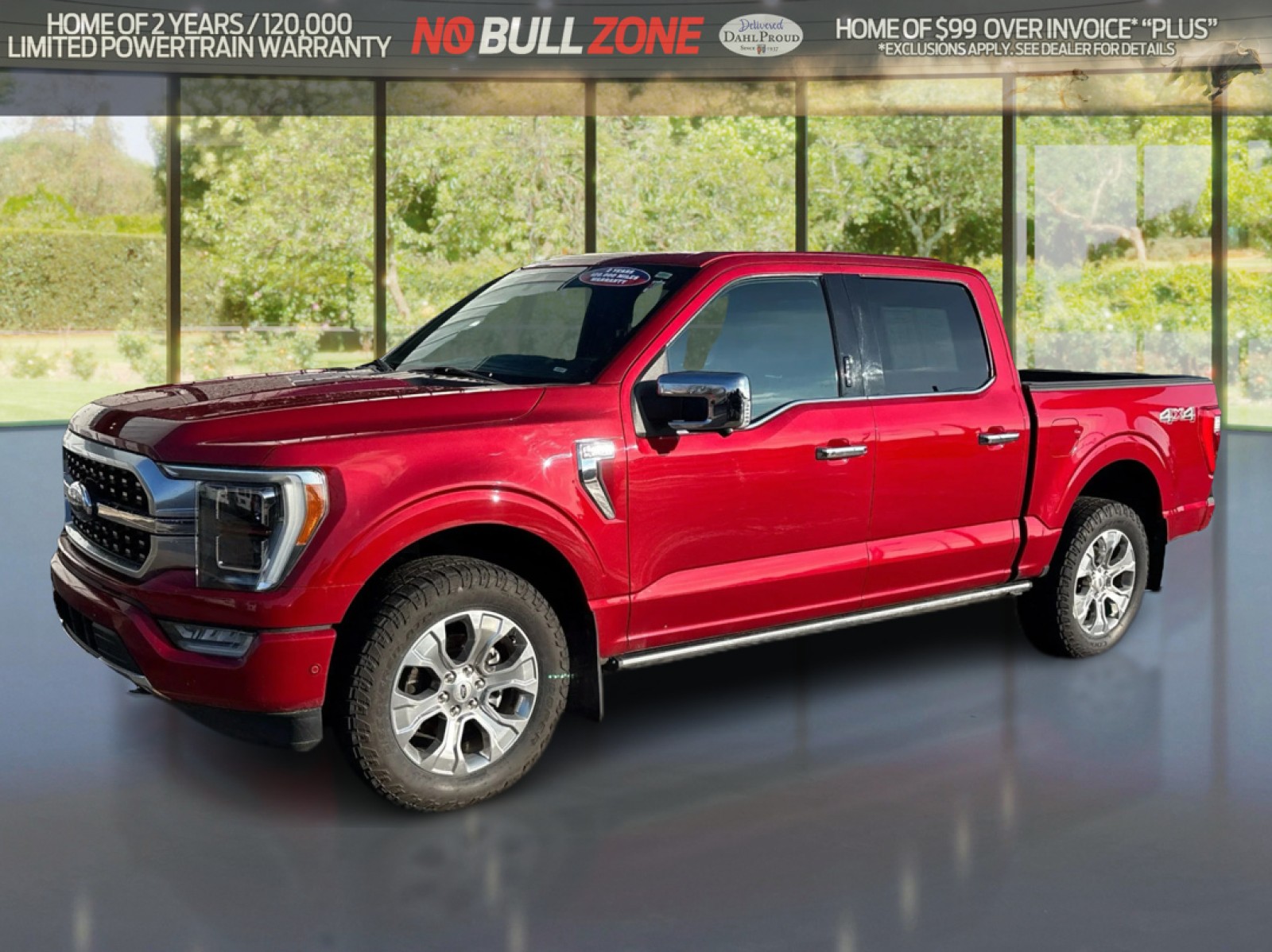 2021 Ford F-150 Platinum