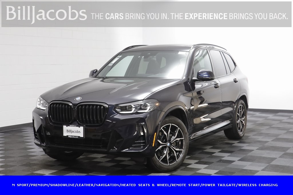 2023 BMW X3 30i's photo