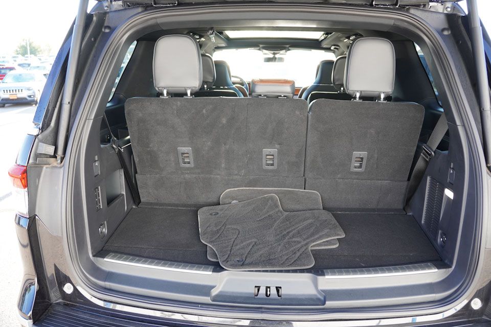 2024 Lincoln Navigator Reserve Luxury Monochromatic photo 22