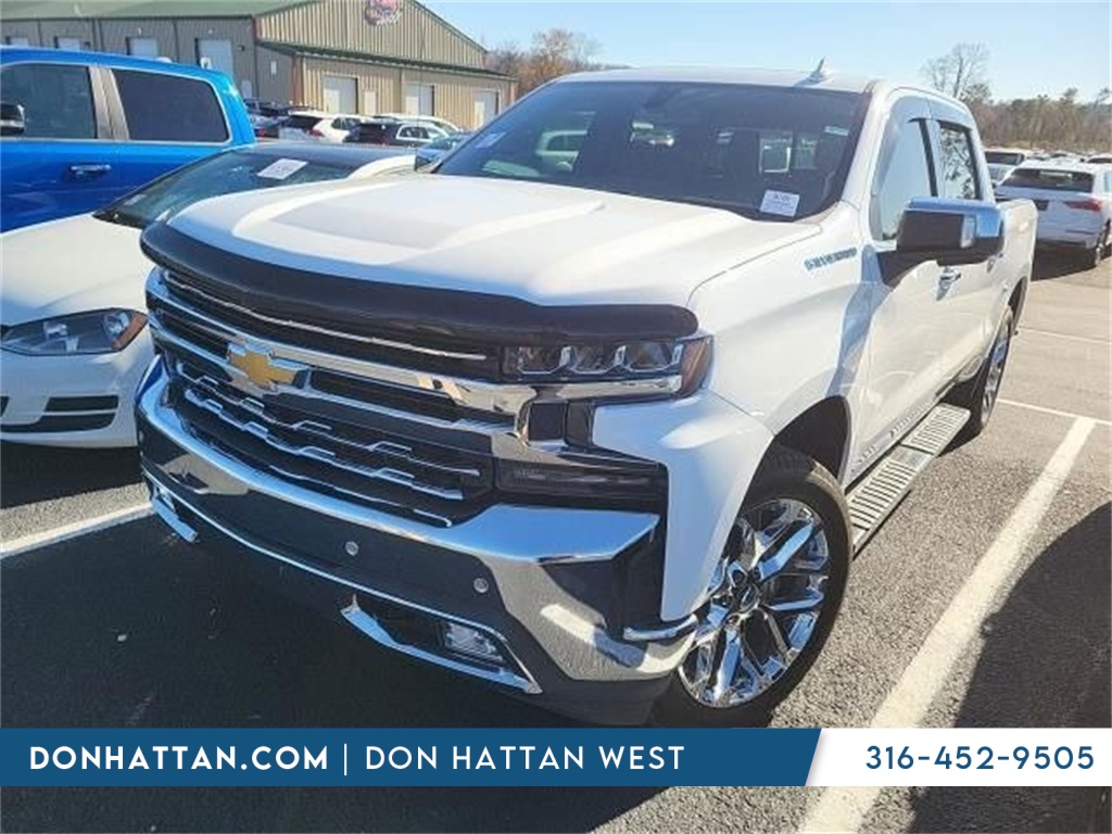 2021 Chevrolet Silverado 1500 LTZ's photo