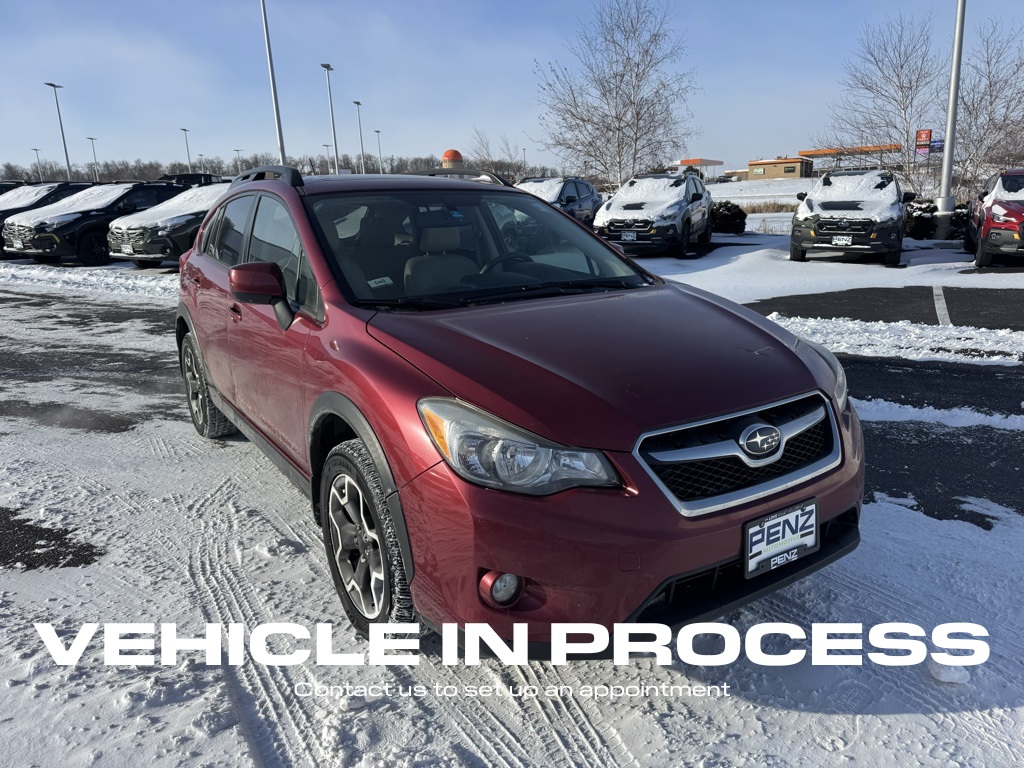 2013 Subaru XV Crosstrek Limited