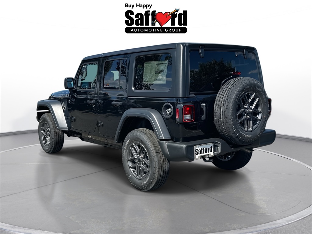 2025 Jeep Wrangler Sport S photo 5