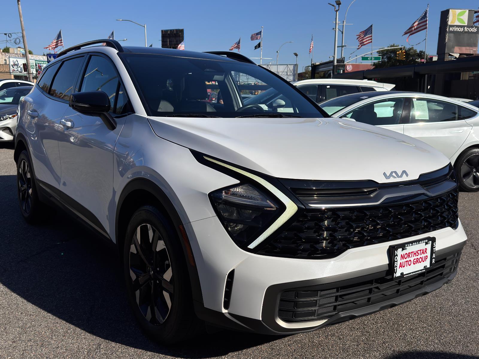 2023 Kia Sportage X-Line photo 3