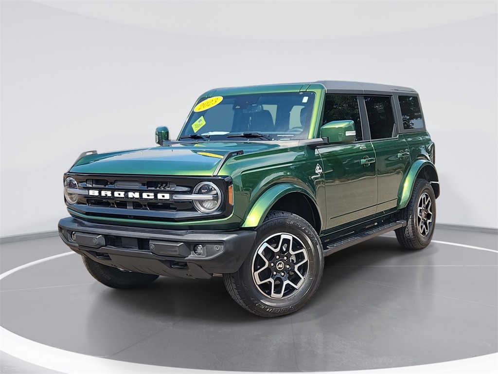 2023 Ford Bronco 4-Door