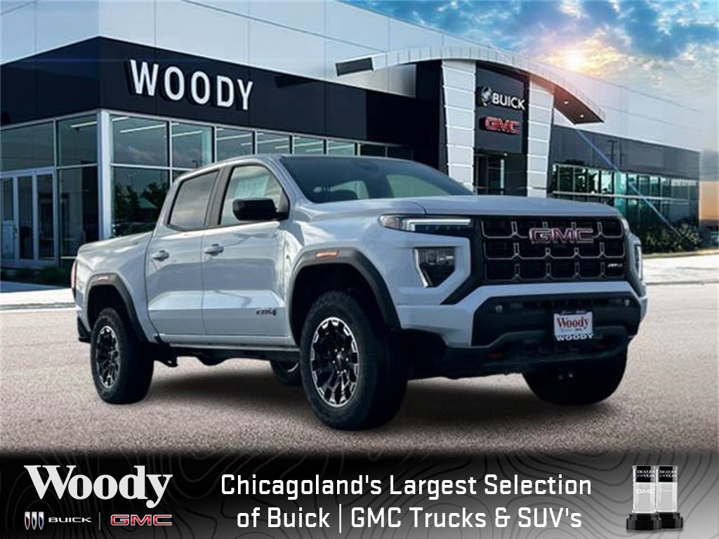 2026 GMC Canyon AT4's photo