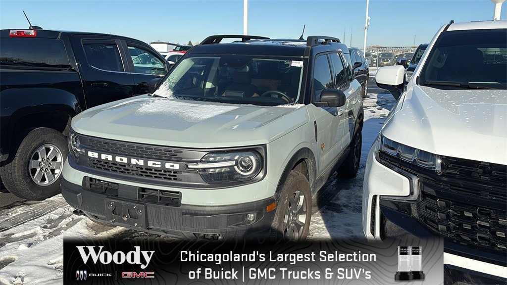 2024 FORD BRONCO SPORT - Image 1