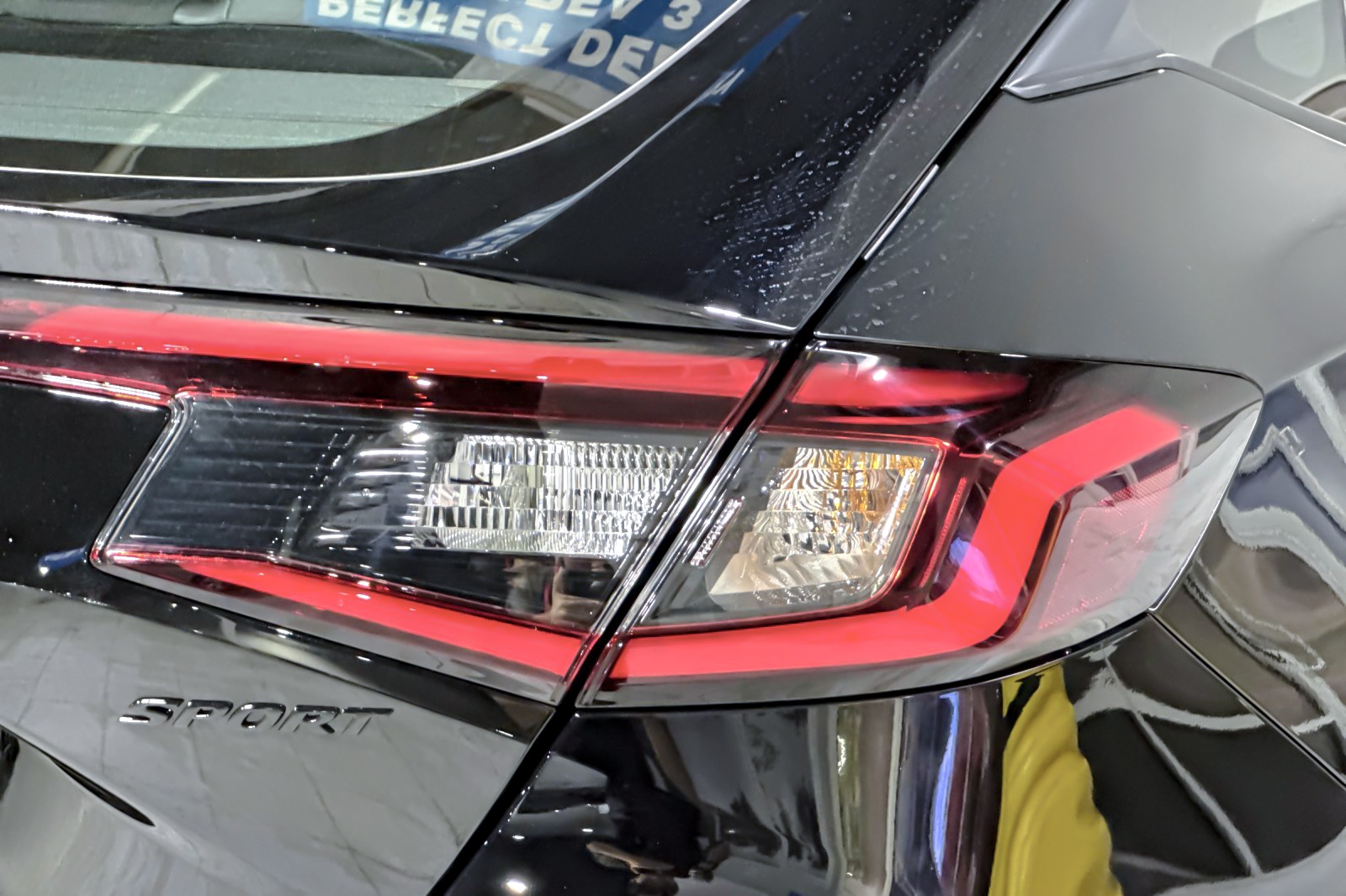 2026 Honda Civic Hatchback Sport photo 9