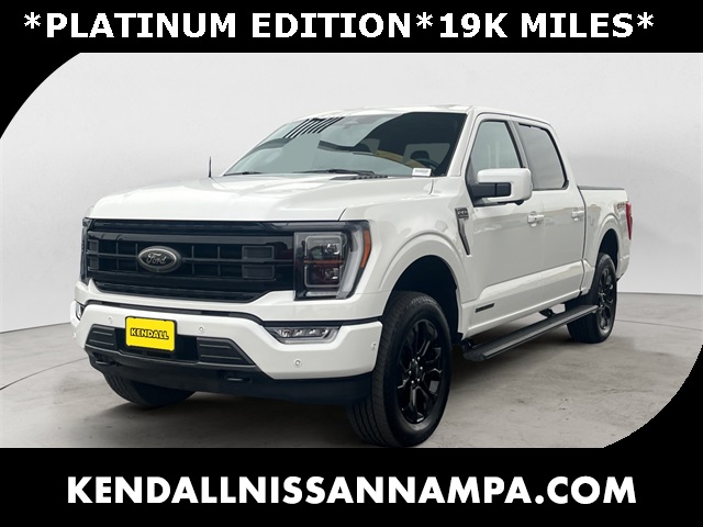 2023 Ford F-150 Platinum's photo