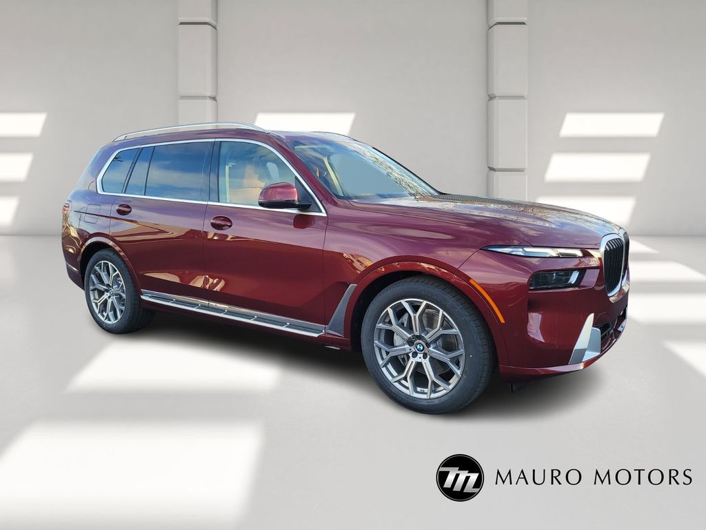 2026 BMW X7 40i's photo
