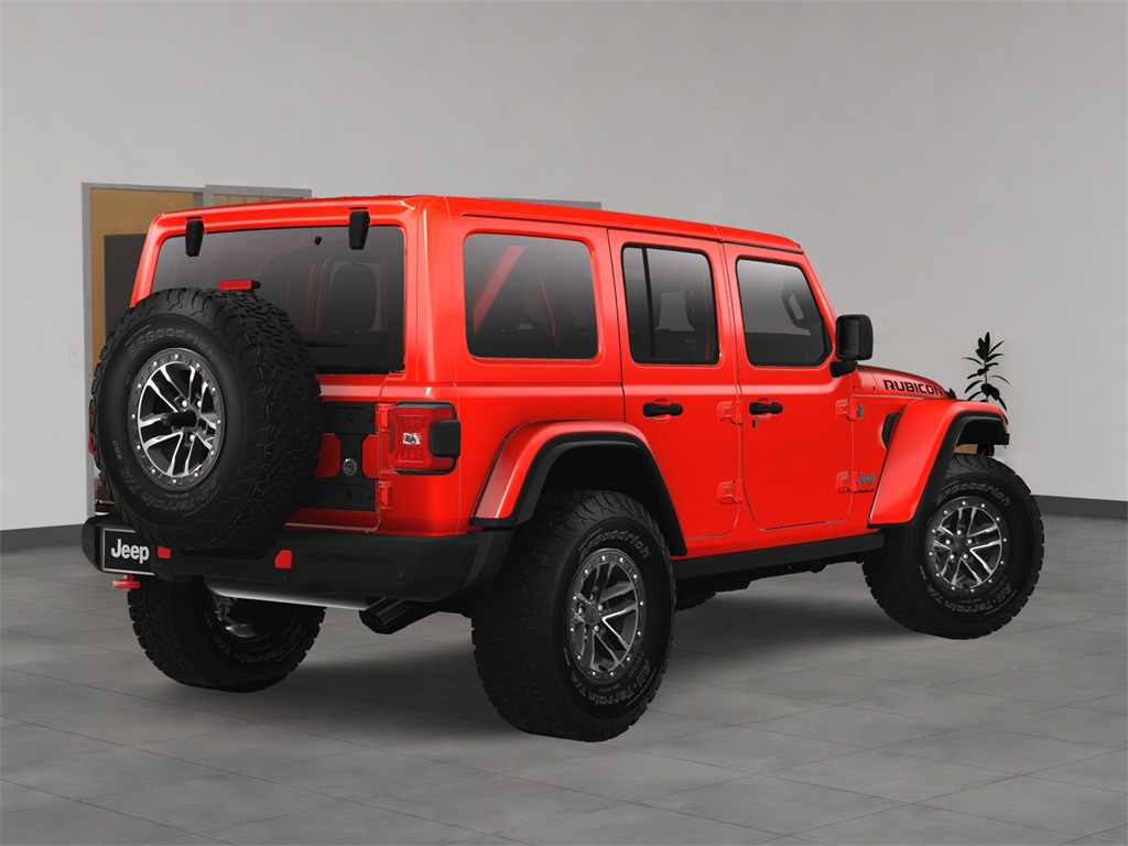 2025 Jeep Wrangler Rubicon X photo 3