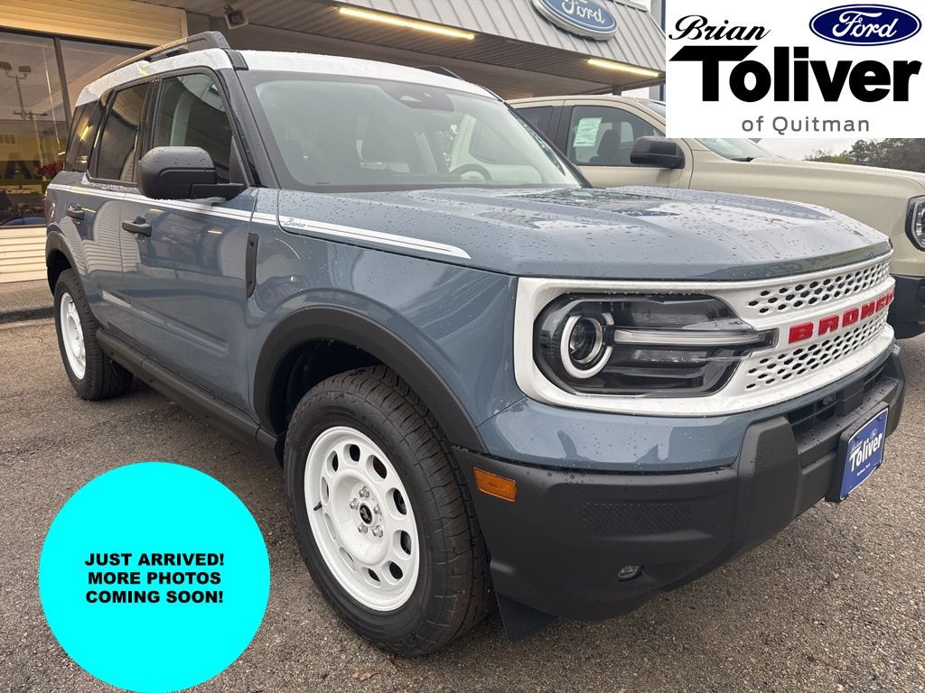 2025 Ford Bronco Sport Heritage's photo