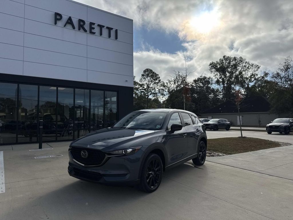 2021 Mazda CX-5 Carbon Edition Turbo's photo