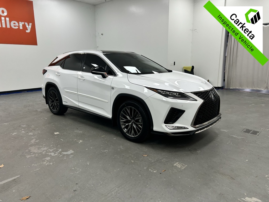 2022 Lexus RX Hybrid 450h F SPORT's photo