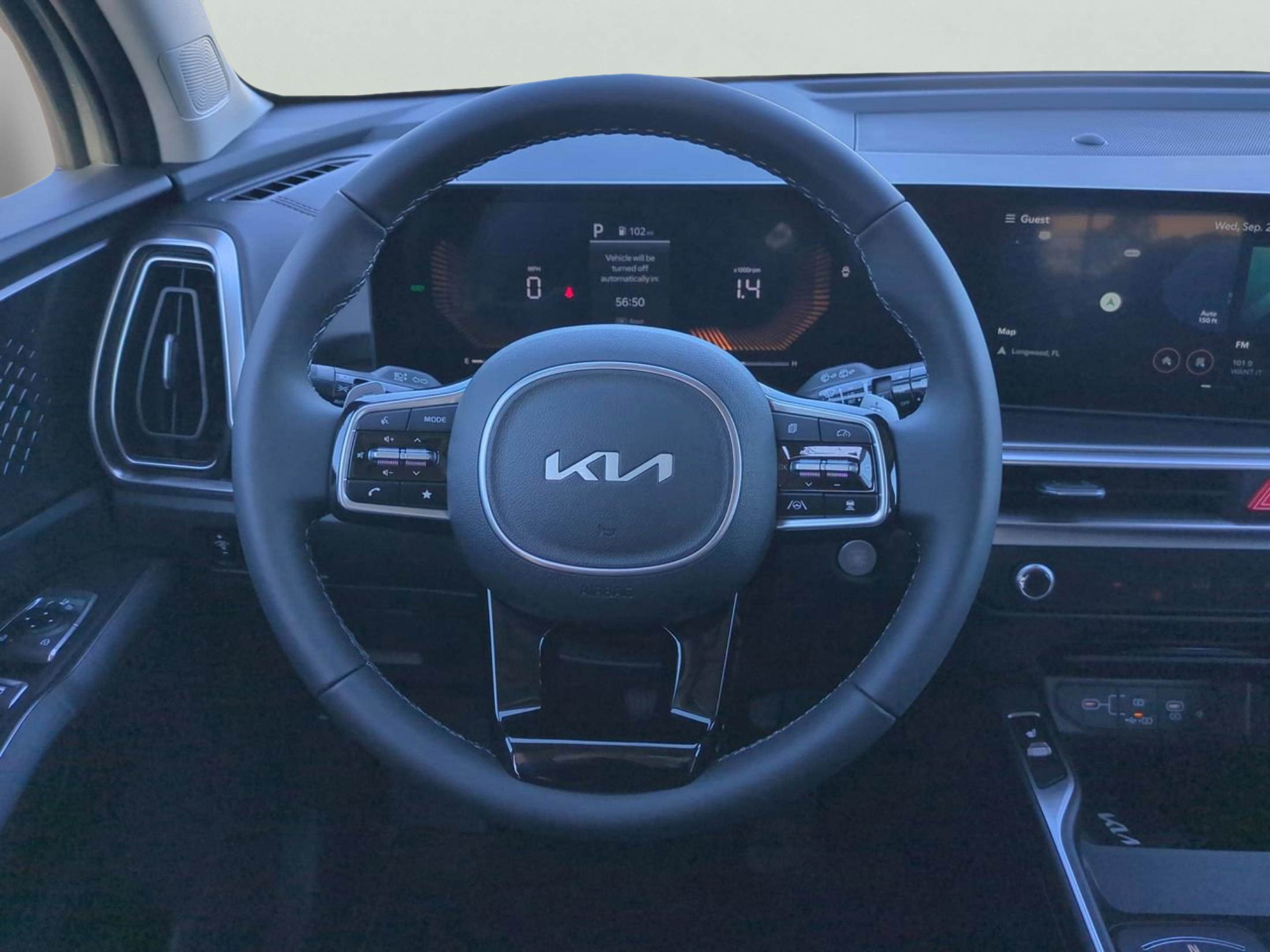 2025 Kia Sorento Hybrid EX photo 16