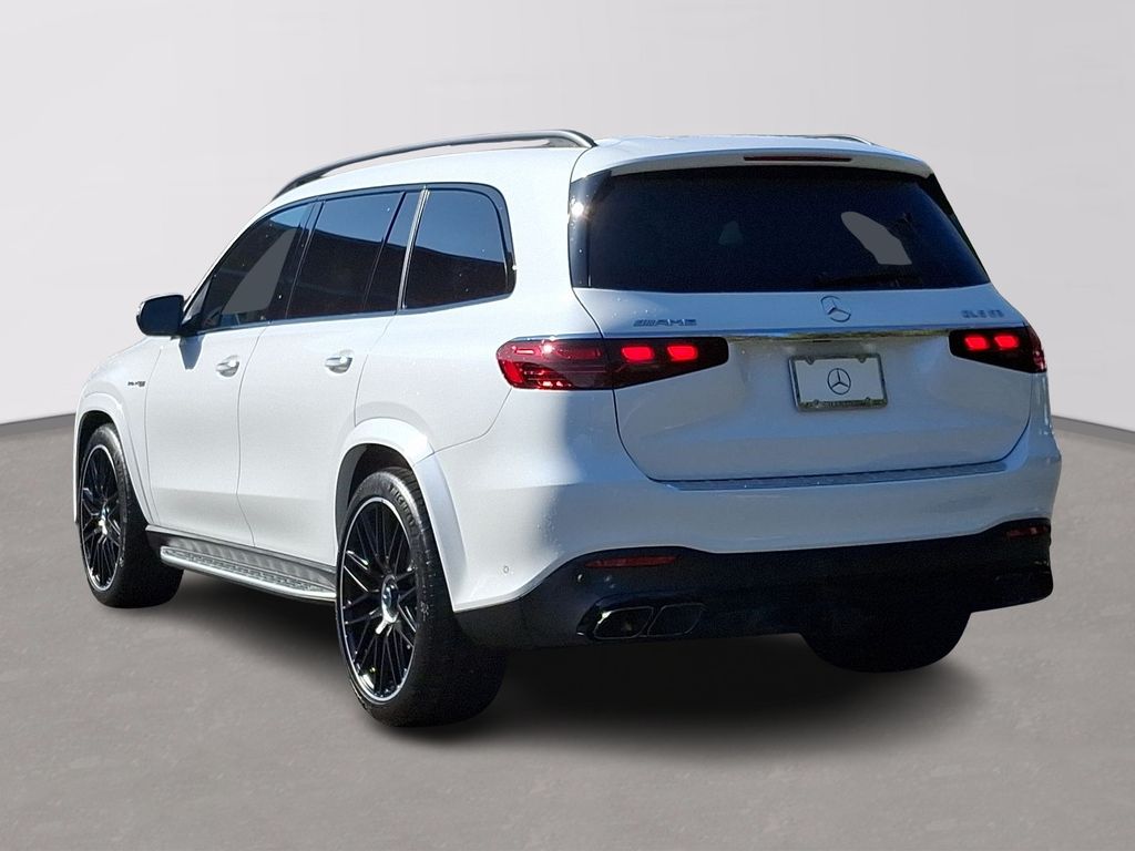 2025 Mercedes Benz GLS 63 AMG 4MATIC photo 4