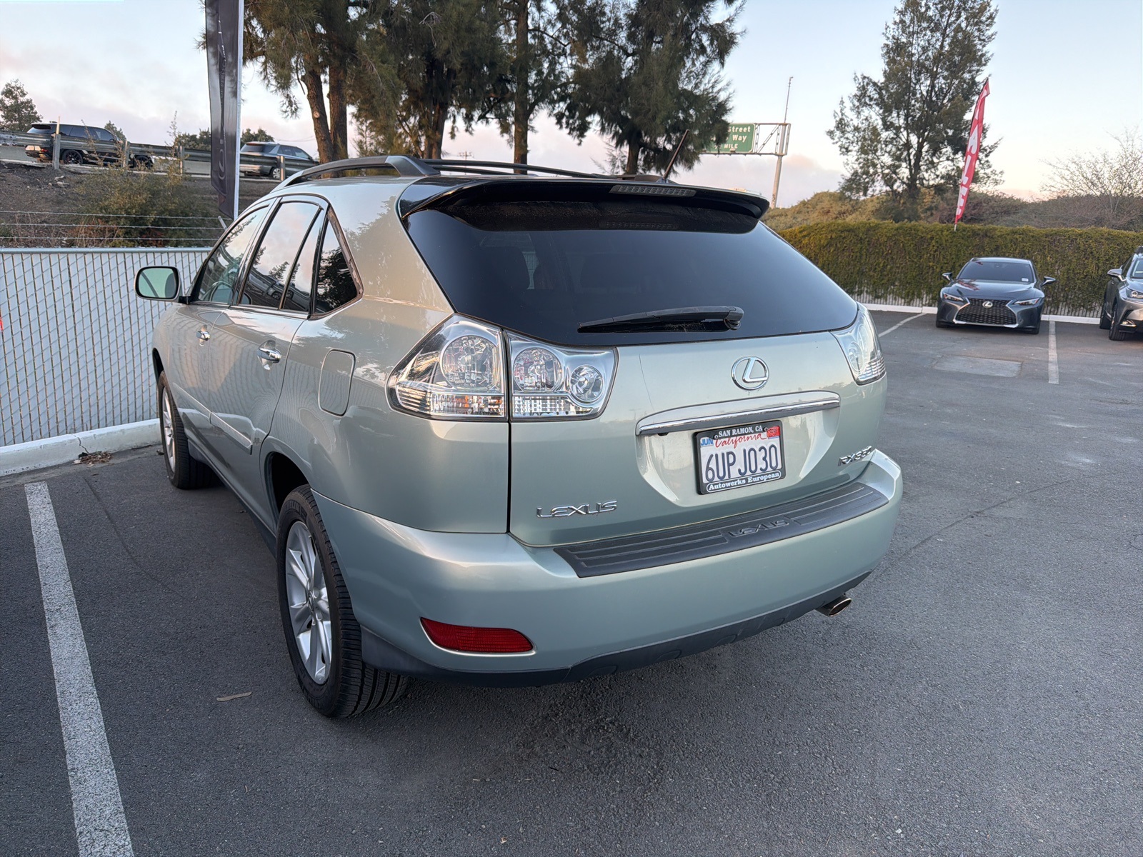 2009 Lexus RX 350 photo 4