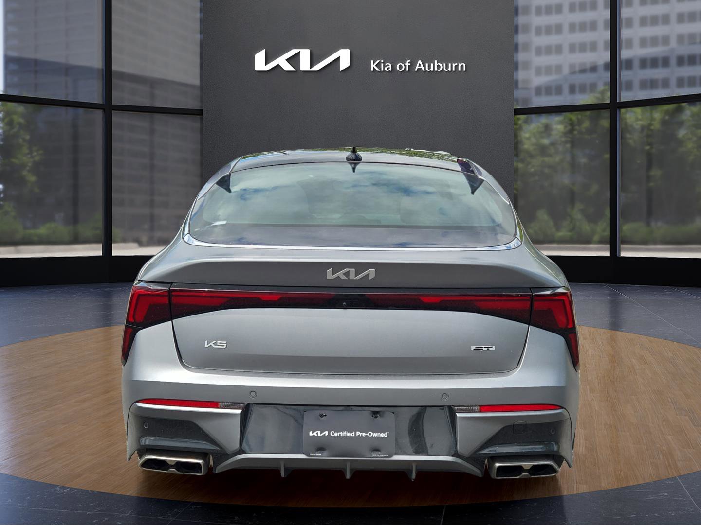2025 Kia K5 GT photo 4