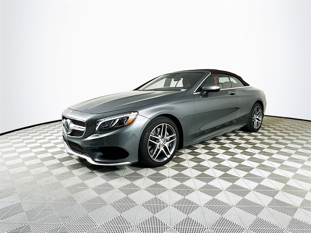 2017 Mercedes Benz S 550 photo 33