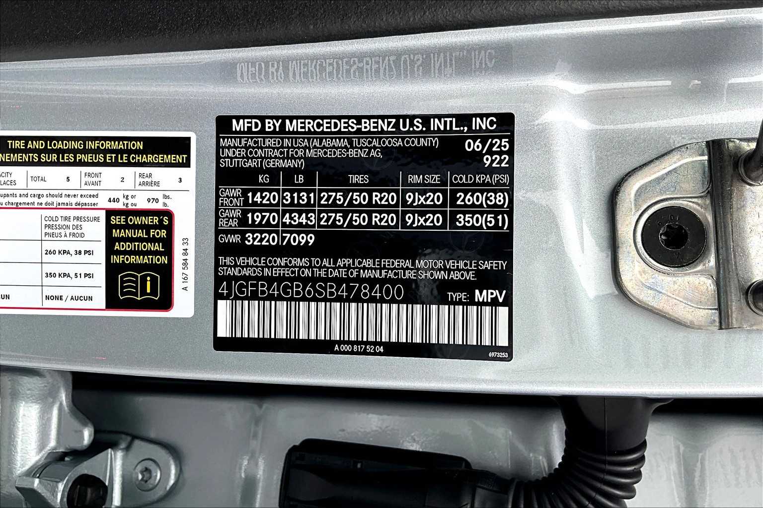 2025 Mercedes Benz GLE 450e 4MATIC photo 34