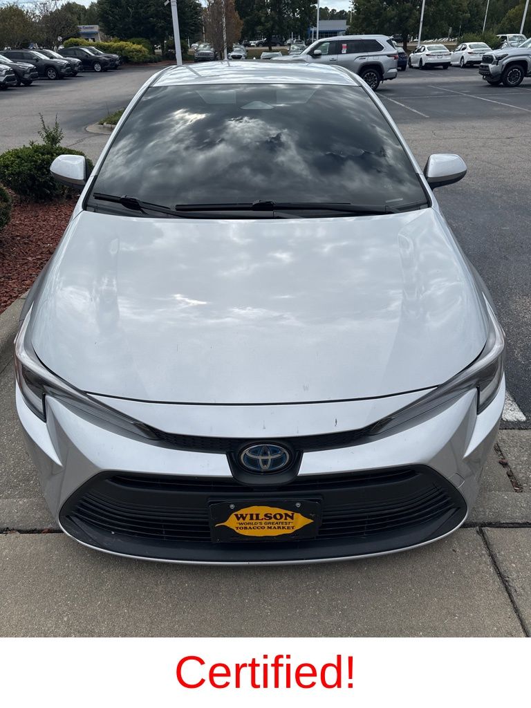 2024 Toyota Corolla Hybrid LE photo 2