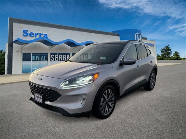 2020 Ford Escape Titanium