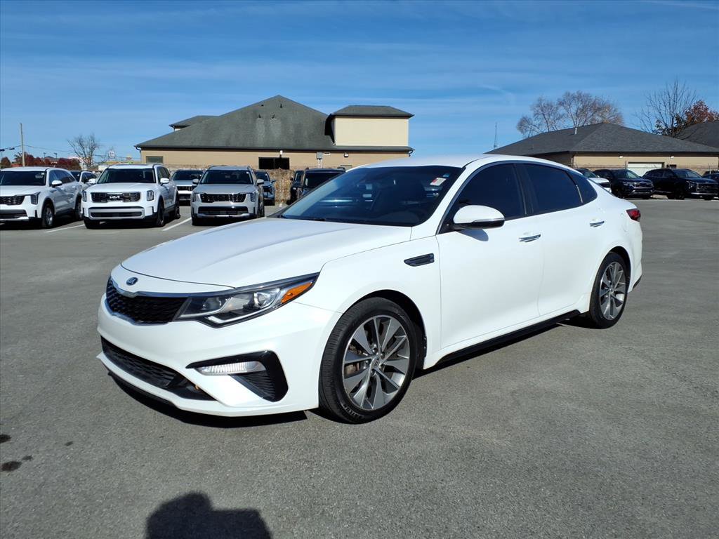 Used 2019 Kia Optima S with VIN 5XXGT4L32KG289161 for sale in Terre Haute, IN