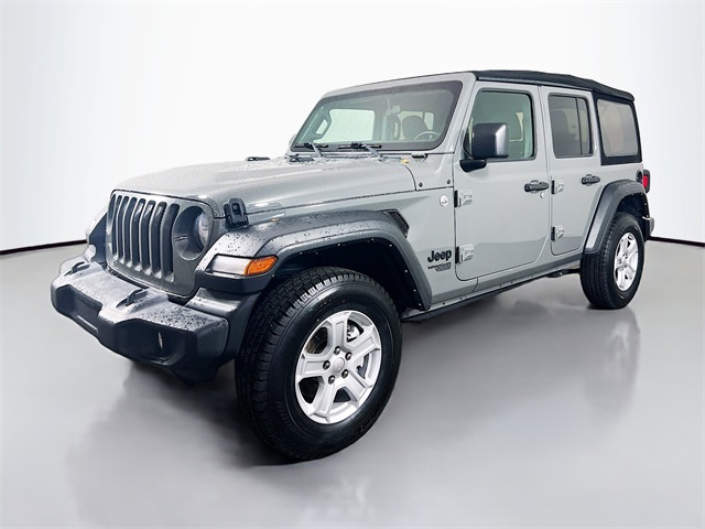 2021 Jeep Wrangler Unlimited Sport S photo 4