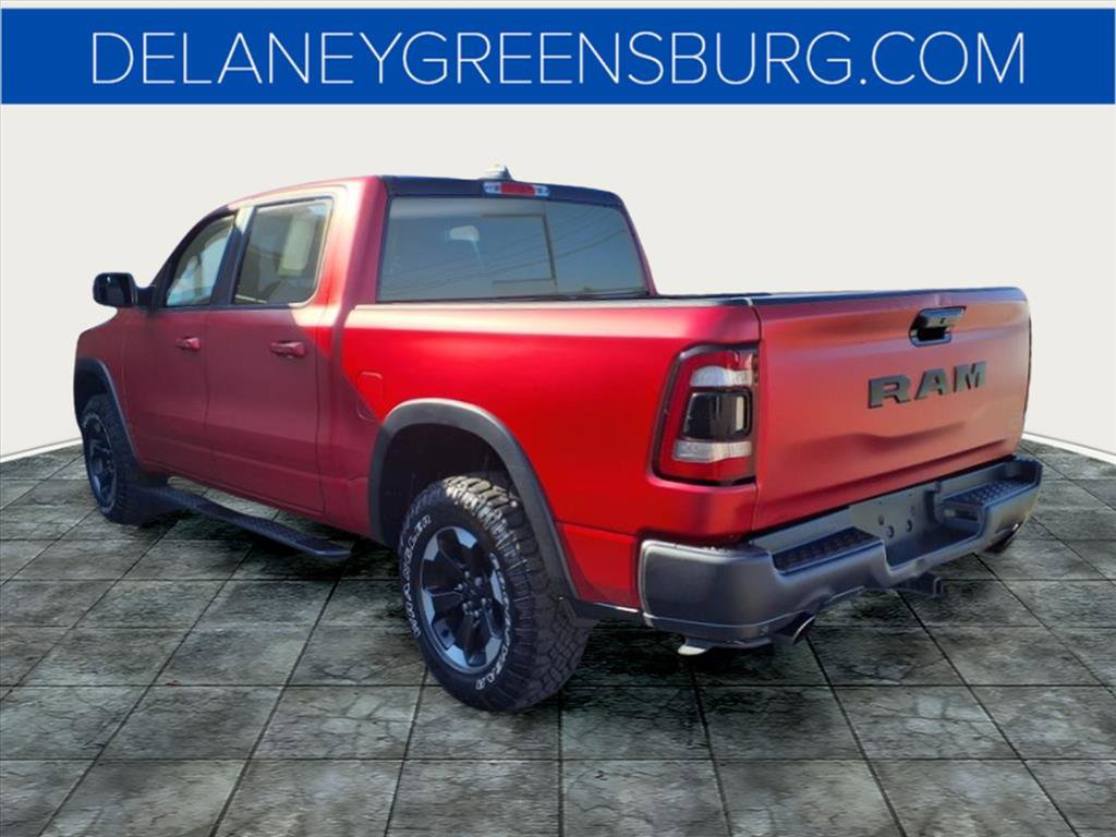 2022 Ram 1500 Rebel photo 5