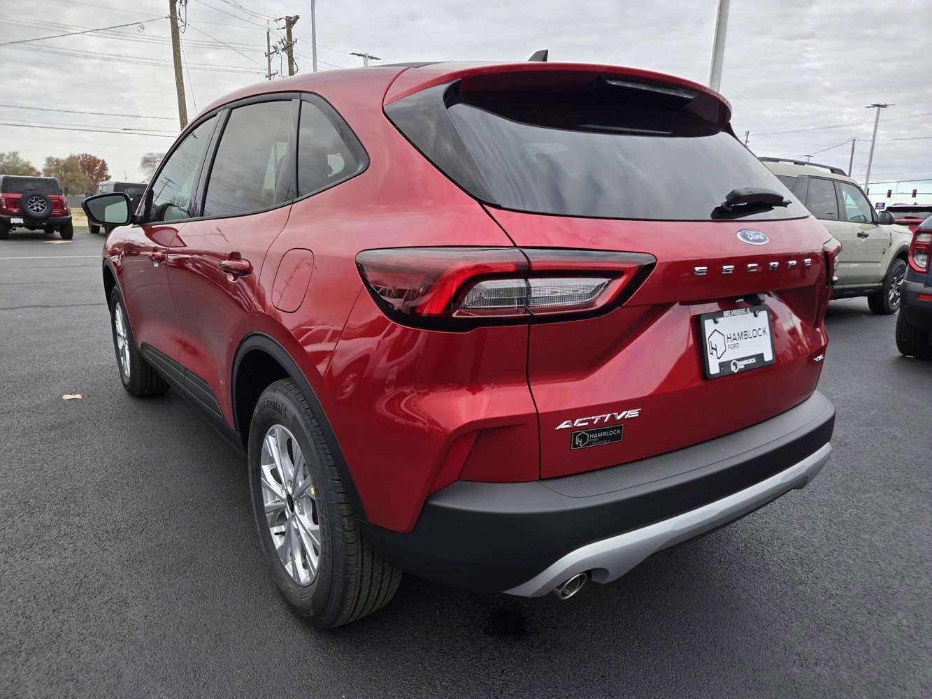 2026 Ford Escape Active photo 3