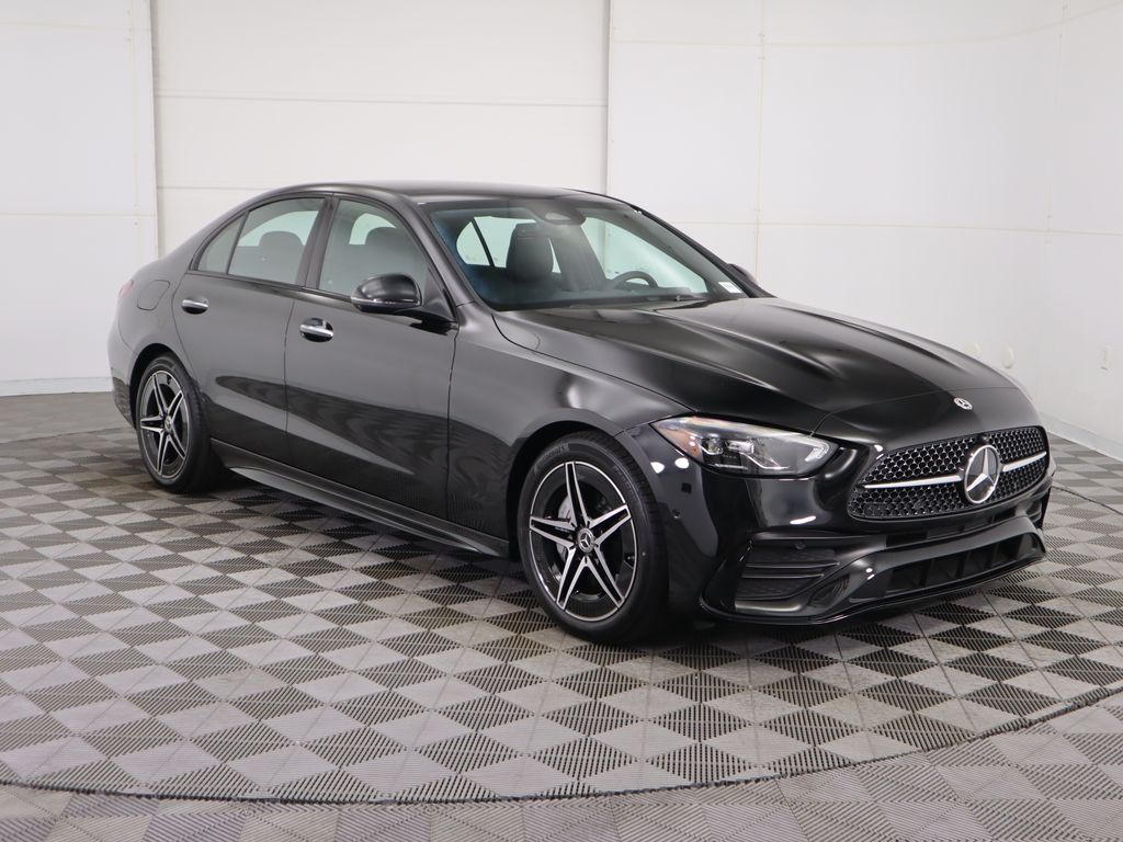 2025 Mercedes Benz C 300 4MATIC photo 3