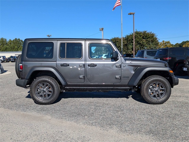 2024 Jeep Wrangler Sport S photo 3